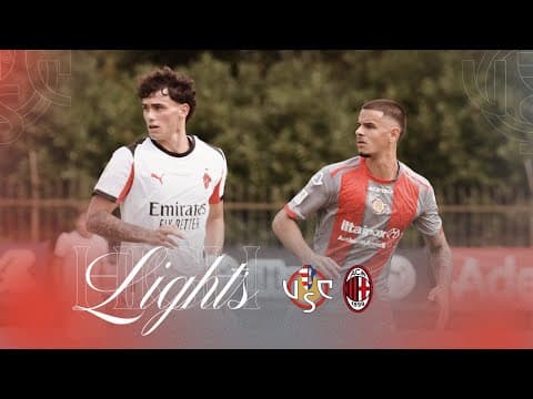 PRIMAVERA 1 | Cremonese-Milan 0-1