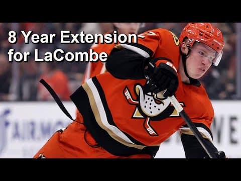 Ducks Extend LaCombe, Panthers Extend Mikkola, Tampa Claims Copley, Three Day Preview