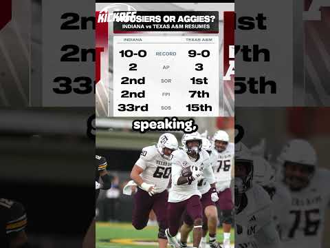 Has Indiana Earned The Number 2 Spot In The CFP?