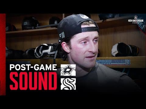 Post-Game Sound | Jared McCann - Nov 26 2025