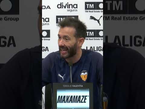 🗣️Corberán: “Tenemos la ilusión de darle continuidad a la mejoría que el equipo viene mostrando”