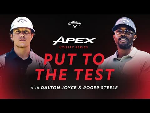 Putting the new APEX Utility Series to the Test