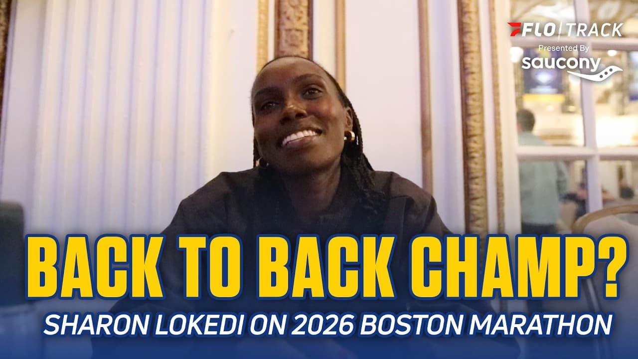 Sharon Lokedi Talks Defending Her Title | Boston Marathon 2026