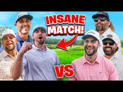 The New York Mets Challenged Us To A Golf Match!