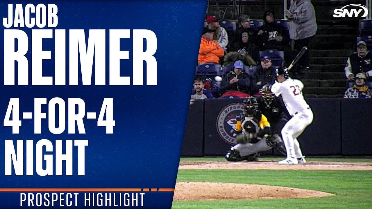 Jacob Reimer | Mets Prospects Highlights