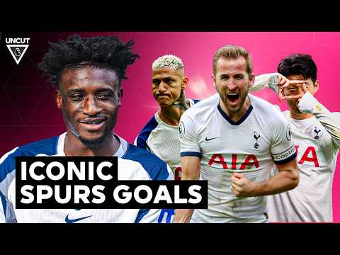 MOHAMMED KUDUS Rates Iconic Spurs Goals | Uncut