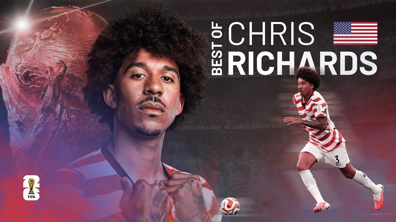 🌎🦅 World Cup x CPFC | The Best of Chris Richards 🇺🇸