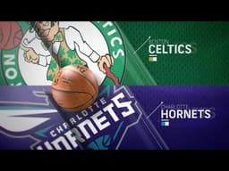 Hornets Lose Season Series Vs. Celtics