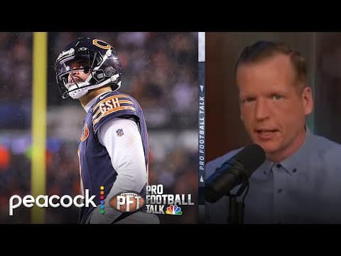 Mistakes haunt Caleb Williams and Bears in Divisional loss to Rams | Pro Football Talk | NFL on NBC