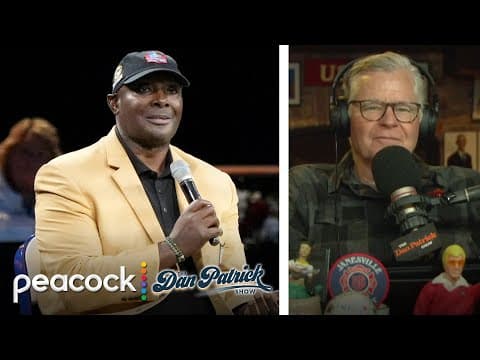 Sterling Sharpe: I didn't play football for Hall of Fame accolades | Dan Patrick Show | NBC Sports