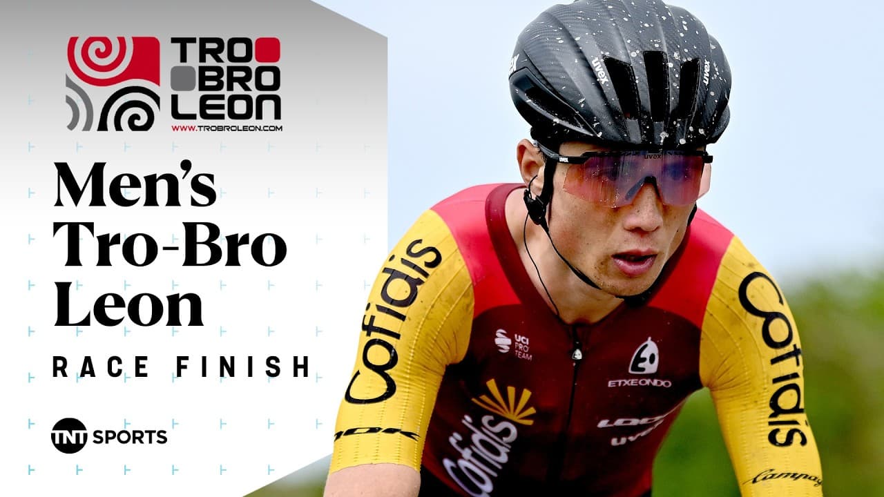 SOLO VICTORY! 😮‍💨 | 2026 Men's Tro-Bro Leon Final KM's | TNT Sports Cycling