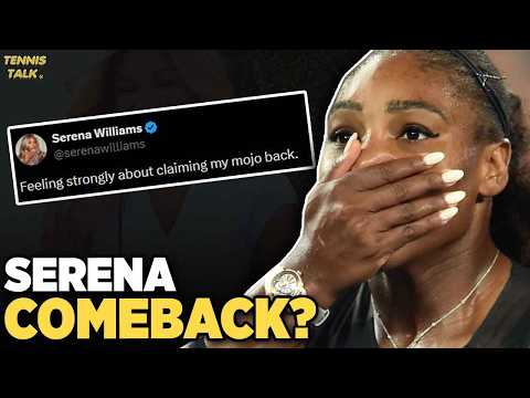 Serena Williams Cryptic Message | Is She Coming Back? | Tennis News