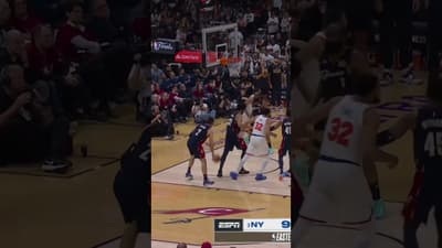 landry made an IMPACT in the ECF 😮‍💨 #nba #nyknicks #nbaplayoffs #landryshamet