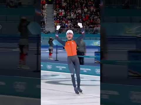 Jorrit Bergsma SOARS to historic gold medal 🙌🇳🇱