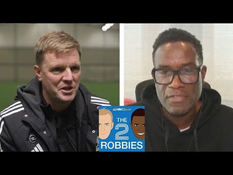 Eddie Howe 'delighted' with Nick Woltemade's start at Newcastle | The 2 Robbies Podcast | NBC Sports