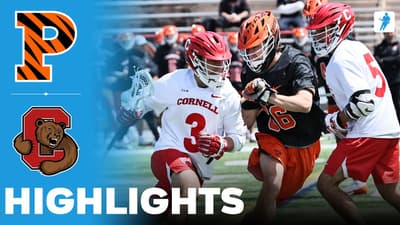 Princeton vs Cornell | Ivy League Lacrosse Championship Final | Highlights - May 03, 2026