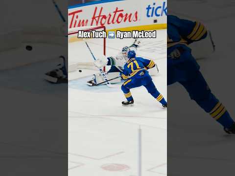 Ryan McLeod SHORTY‼️#nhl #buffalosabres #hockey