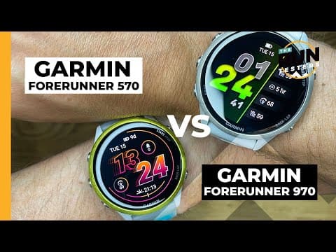 Garmin Forerunner 570 vs 970 Review: Which is the best Garmin running watch?