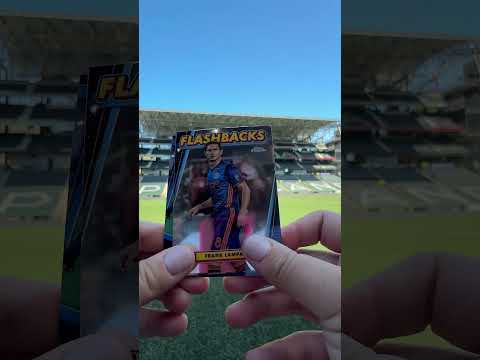🤩 WHAT A THROWBACK PULL #topps #coloradorapids #franklampard #mls #soccer