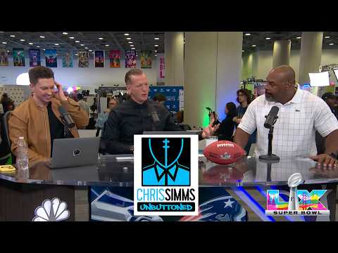 Donovan McNabb questions ‘direction’ of Eagles’ offense | Chris Simms Unbuttoned | NFL on NBC