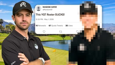 Can I Humble YouTube Golf’s Biggest Hater?