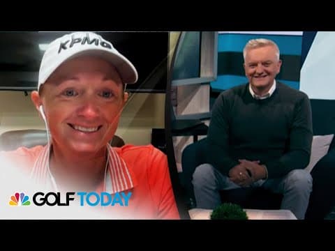 Stacy Lewis explains retiring from LPGA after 2025 season | Golf Today | Golf Channel