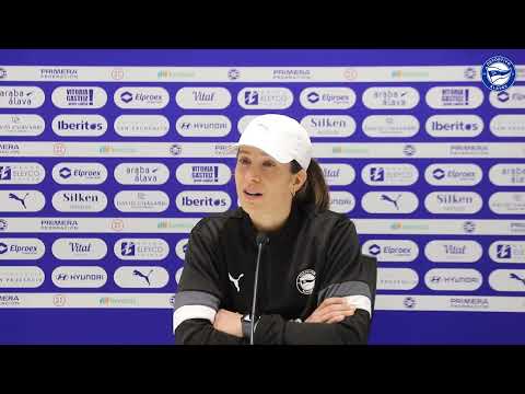 Andrea Esteban: "En este equipo todas son importantes" | Deportivo Alavés Femenino