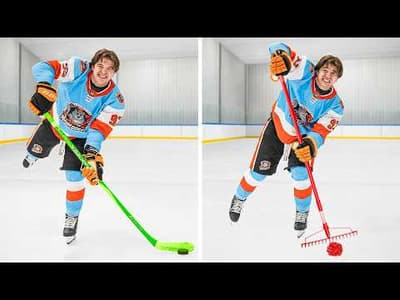 Every Goal, The Stick Gets Worse