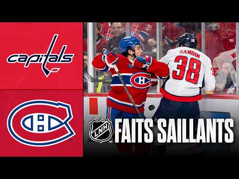 Capitals vs Canadiens | 28/02/26 | Faits saillants