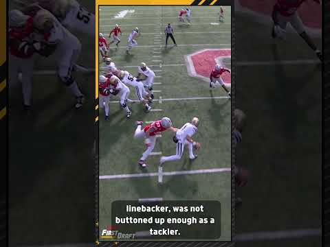 Sonny Styles could be SPECIAL at linebacker in the NFL!