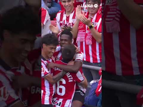 🌟 𝗦𝗧𝗔𝗥𝗕𝗢𝗬 Gol de Nico Williams frente al Real Oviedo en San Mamés