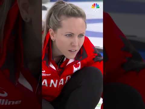 Sweden advances to the Olympic women’s curling final after an impressive display! 🇸🇪👏