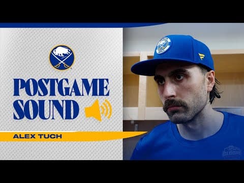 "It Was Too Little, Too Late" | Alex Tuch After Loss To Carolina Hurricanes | Buffalo Sabres
