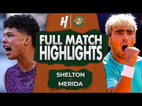 Ben Shelton vs Daniel Merida - FULL Match Highlights | Roland Garros 2026