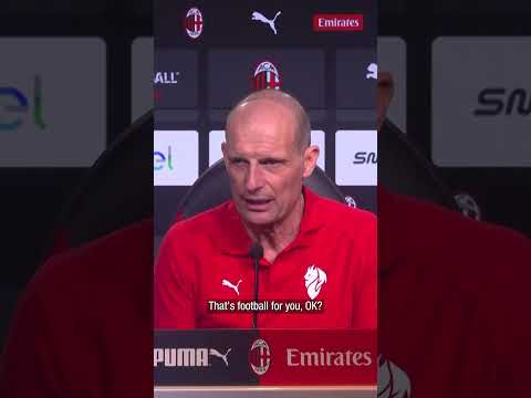 Allegri's thoughts ahead of #FiorentinaMilan | #Shorts