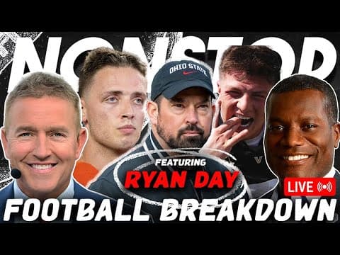 Ryan Day Joins the Show, Pavia has Vandy Rolling, Miami goes down | Nonstop EP. 6