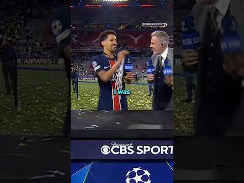 Marquinhos didn’t have to do Micah like that 😭