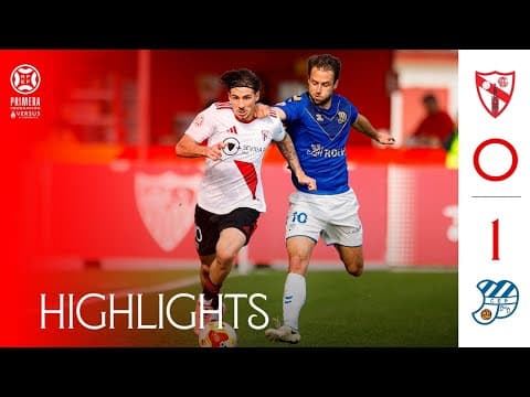 Sevilla Atlético vs CE Europa (0-1) Primera RFEF | Resumen