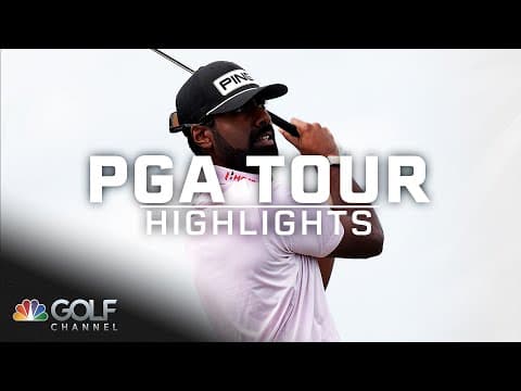 Butterfield Bermuda Championship 2025, Round 2 | PGA Tour Highlights | Golf Channel