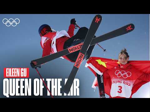Eileen Gu 🇨🇳 Defending her Crown🥇 | Athlete Profile