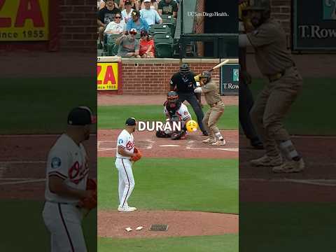 Durán does this. #mlb #padres #baseball #sports #homerun #sandiegopadres #highlights