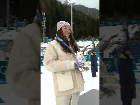 Team France take the highest spots on the Biathlon podium!