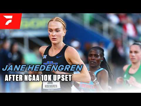 Jane Hedengren Responds After Being Upset in the NCAA 10K