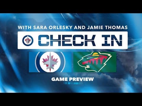 The Check In - 11.23.25 - Wild at Jets