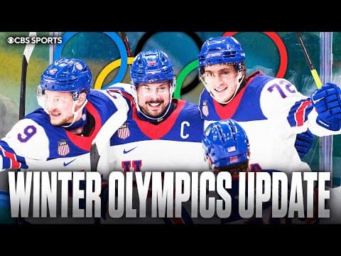 2026 Winter Olympics UPDATE: USA Men's Hockey wins Group C, earns 2-seed in play-off & MORE