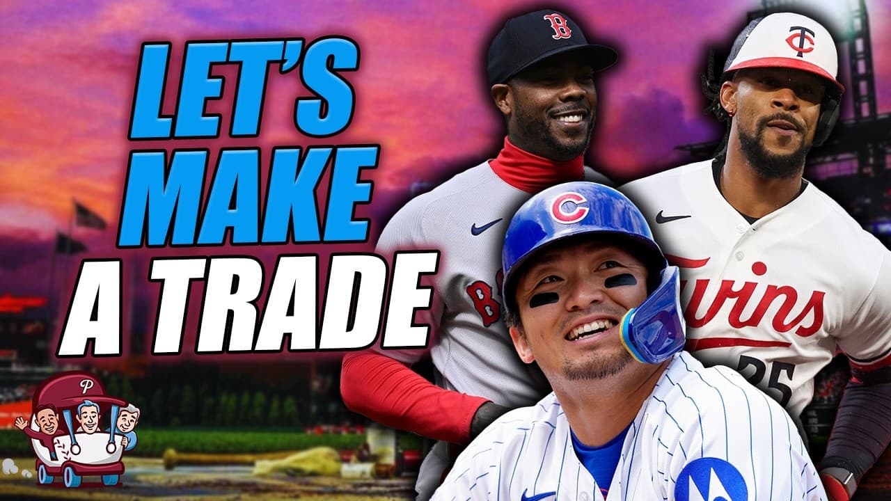 We know what trades the Phillies need to make before Aug. 3