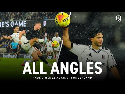 ALL ANGLES | Jiménez's winner from an emphatic Chukwueze assist 🇲🇽🤝🇳🇬