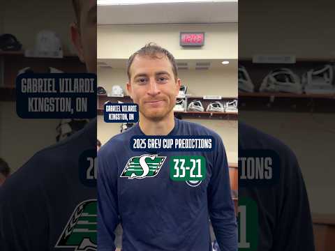 Who do you think will win the 112th Grey Cup? 🏈 🤔