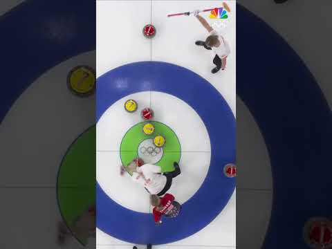 Morrison delivers under pressure 🥌❄️