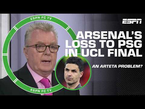 'The problem is Arteta' - Steve Nicol on Arsenal taking the next step forward | ESPN FC